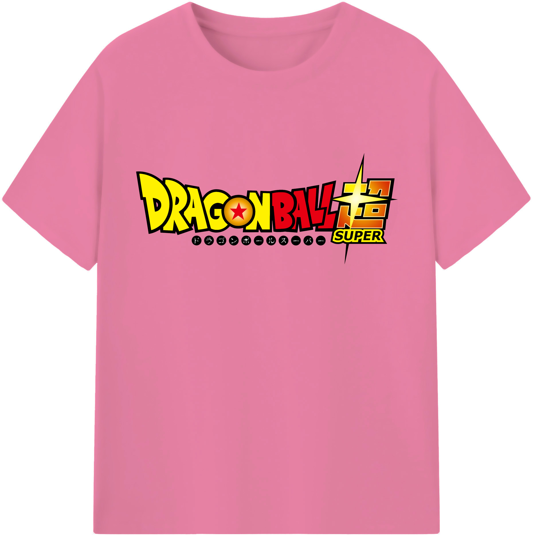 （画像用） ドラゴンボール DRAGON BALL 綿100％半袖Tシャツ（フロントプリント）